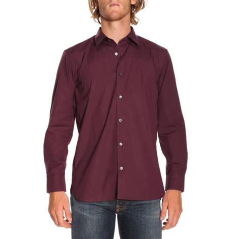 burberry mens shirt black|Burberry burgundy shirt design.